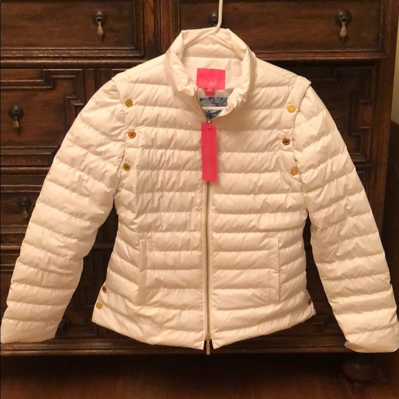 Haisley Puffer Jacket 2 in 1 Jacket